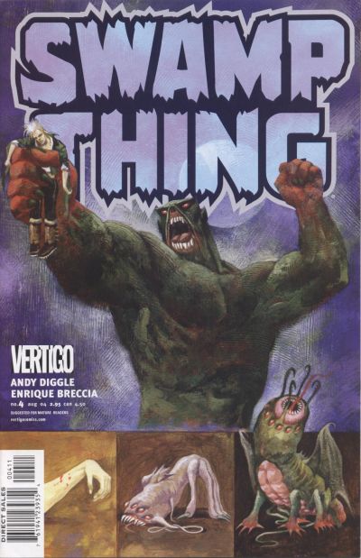 Swamp Thing #4 (2004)