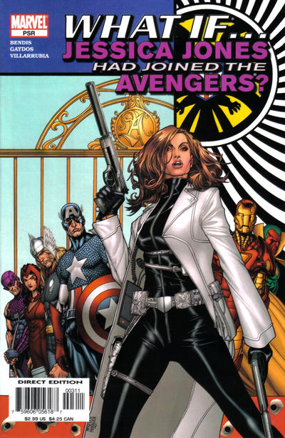 What If Jessica Jones Had Joined The Avengers? #1 - Vf-