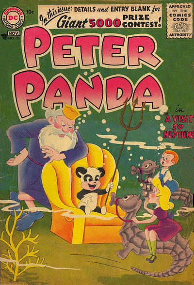 Peter Panda #20 Average/Good (3 - 5)