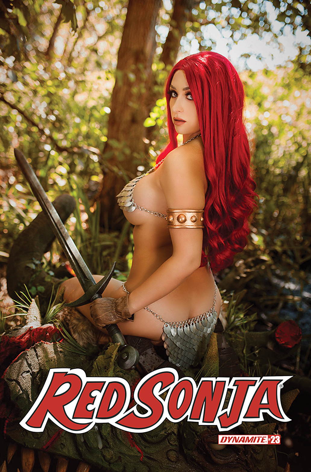 Red Sonja #24 Cover E Lyons Cosplay