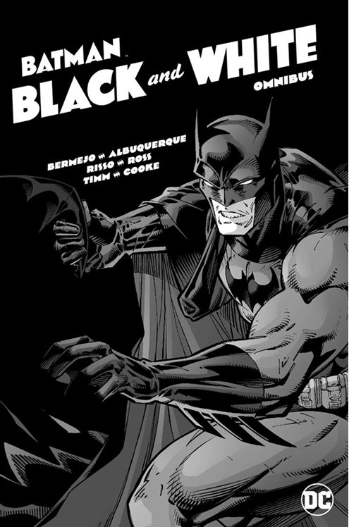 Batman Black & White Omnibus Hardcover