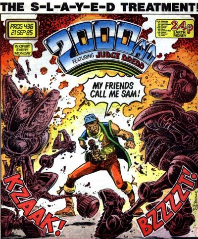 2000 AD #436-Near Mint (9.2 - 9.8)