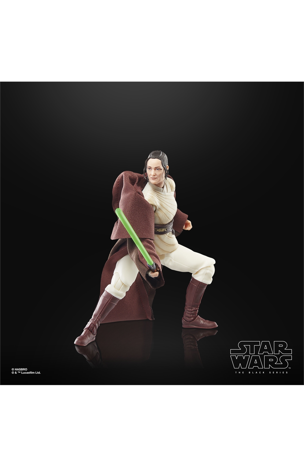 Star Wars The Black Series 6-Inch Jedi Master Indara Action Figure