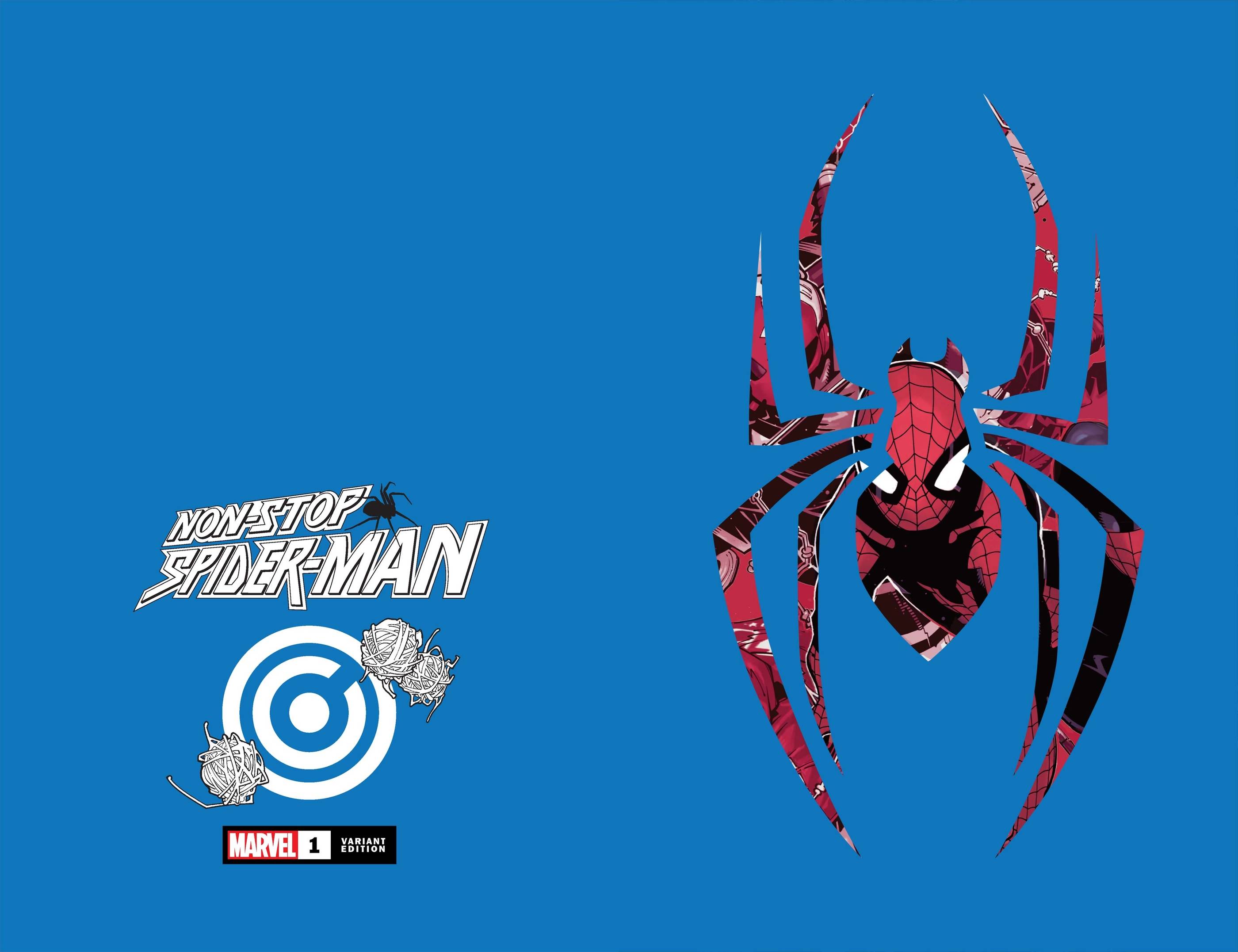 Non-Stop Spider-Man #1 Die Cut Variant