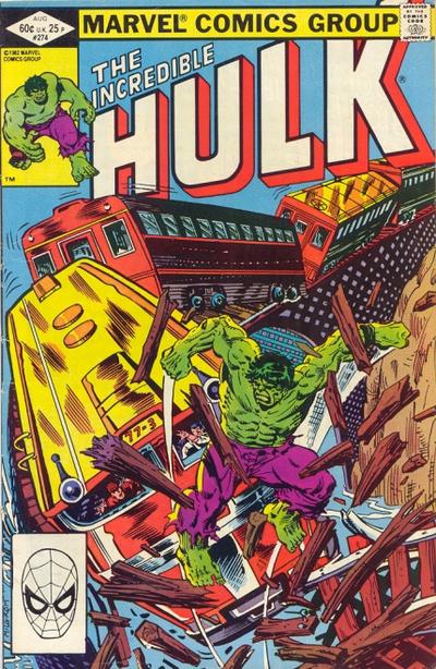 The Incredible Hulk #274 [Direct]-Very Good (3.5 – 5)