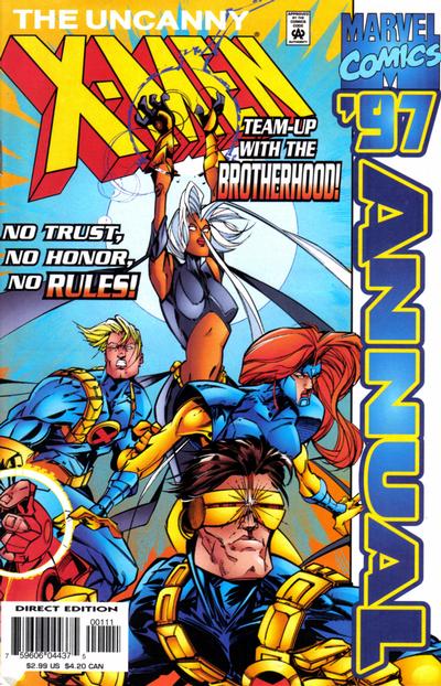 Uncanny X-Men '97 #0 [Direct Edition]-Near Mint (9.2 - 9.8)