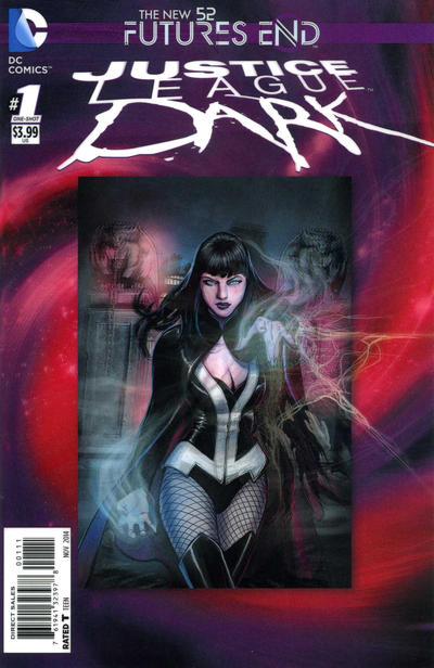 Justice League Dark: Futures End #1 [3-D Motion Cover]