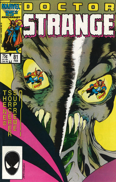 Doctor Strange #81 [Direct]-Very Good (3.5 – 5)[1974]