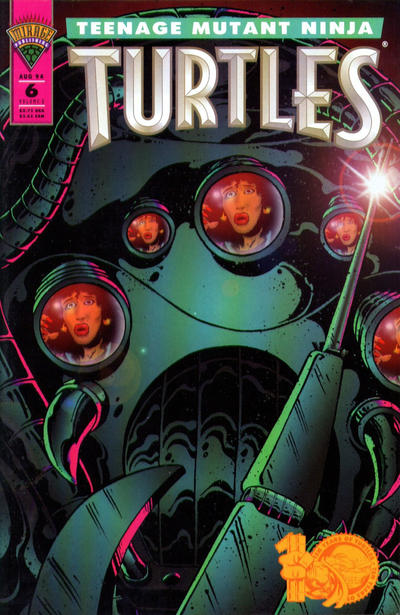 Teenage Mutant Ninja Turtles #6-Very Fine (7.5 – 9)