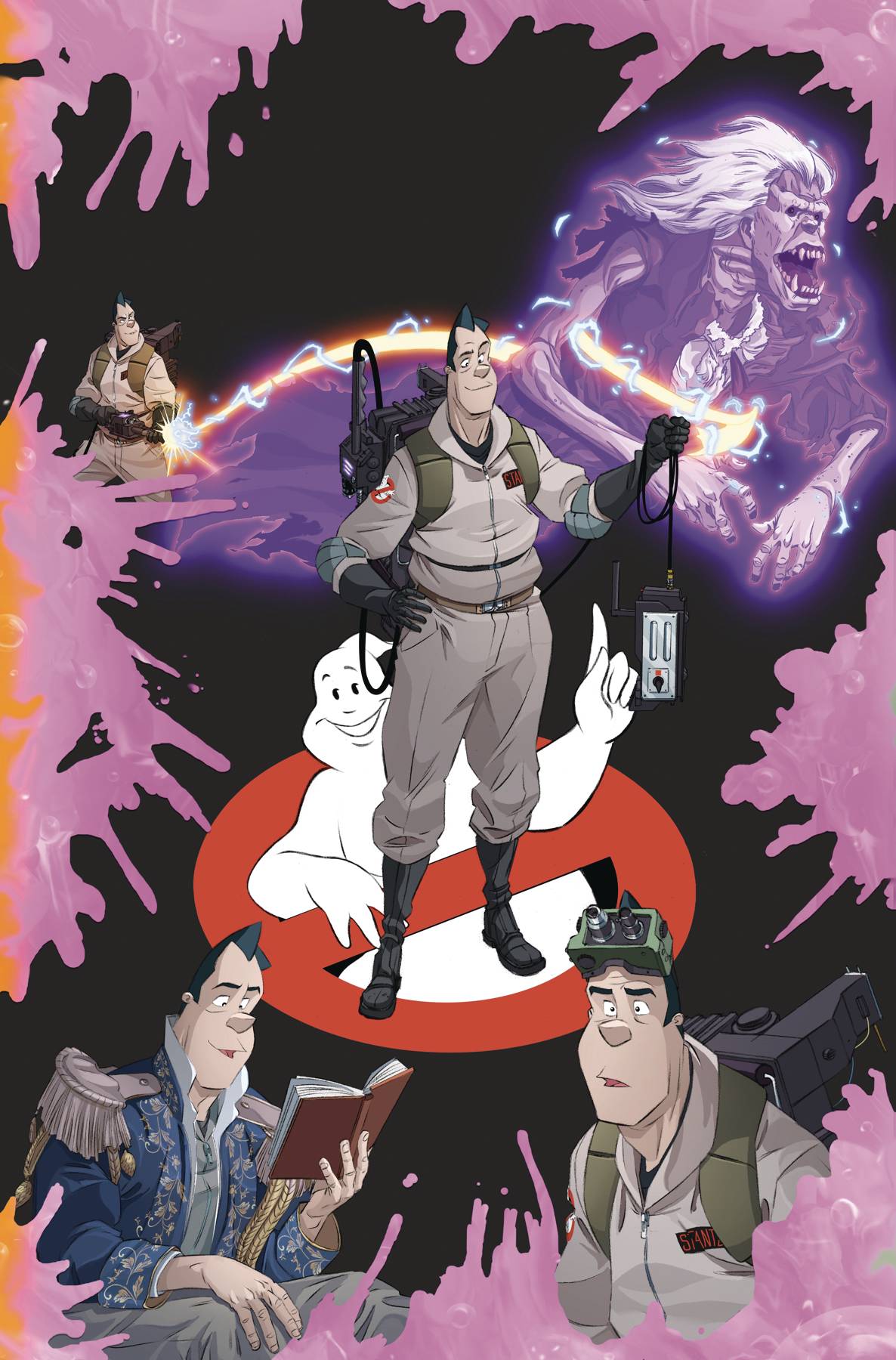 Ghostbusters Year One #2 Cover A Shoening (Of 4)