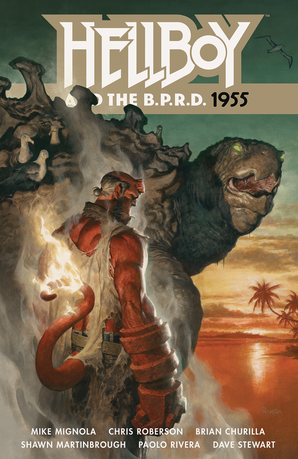 Hellboy and the B.P.R.D. 1955 Graphic Novel