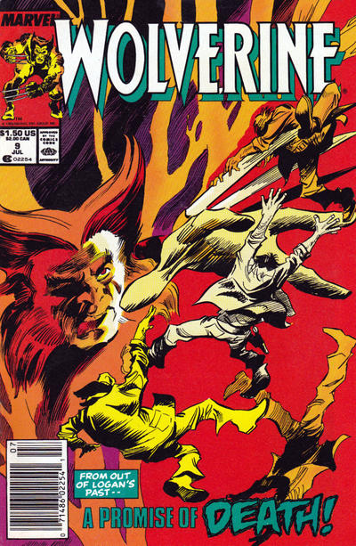 Wolverine #9 [Newsstand]-Good (1.8 – 3)