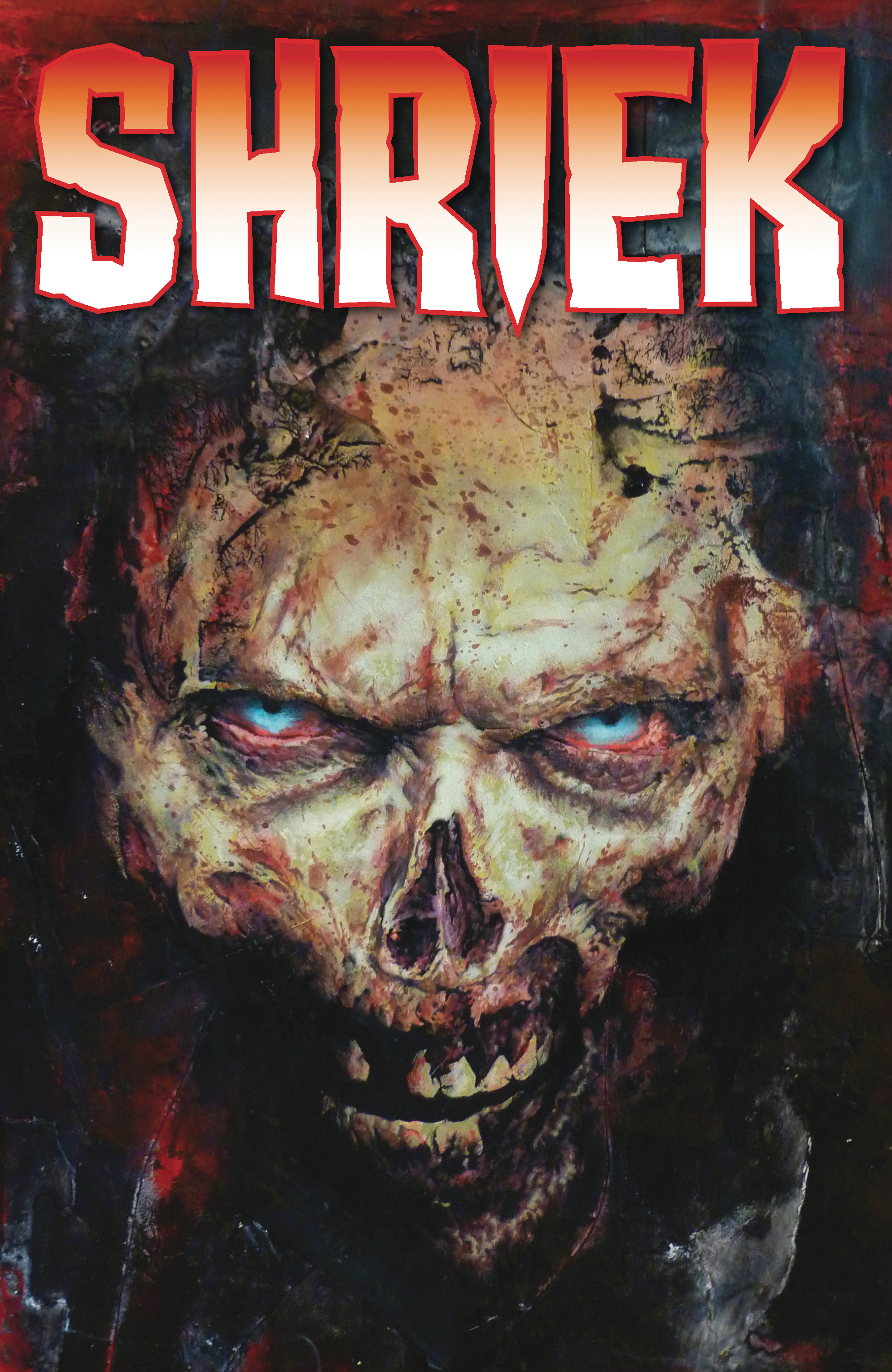 Shriek #2 Cover A Rik Rawling (Mature)