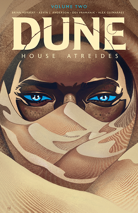 Dune House Atreides Hardcover Volume 2 (Mature)