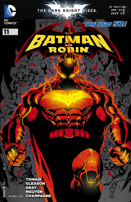 Batman and Robin #11 (2011)