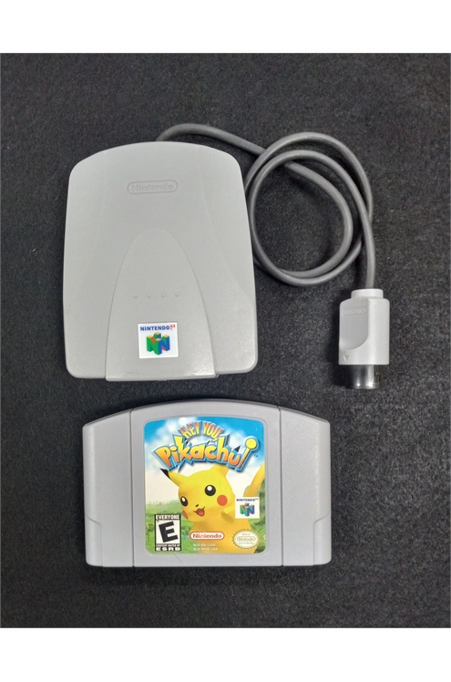 Nintendo 64 N64 Hey You Pikachu! - Cartridge And Vru Only - No Mic - Pre-Owned