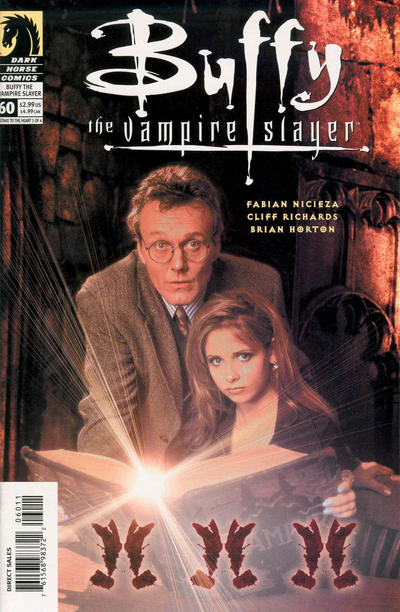 Buffy The Vampire Slayer #60 [Photo Cover]-Very Fine