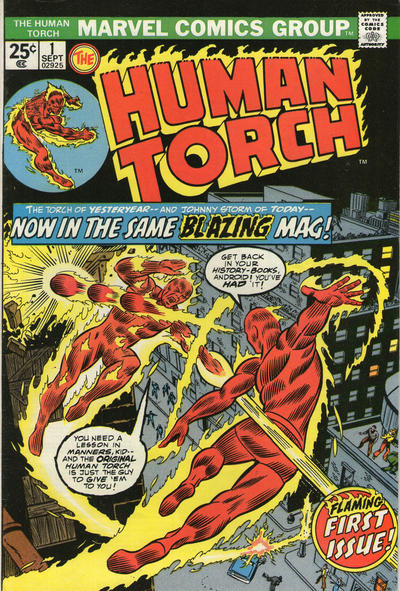 The Human Torch #1-Very Good (3.5 – 5)