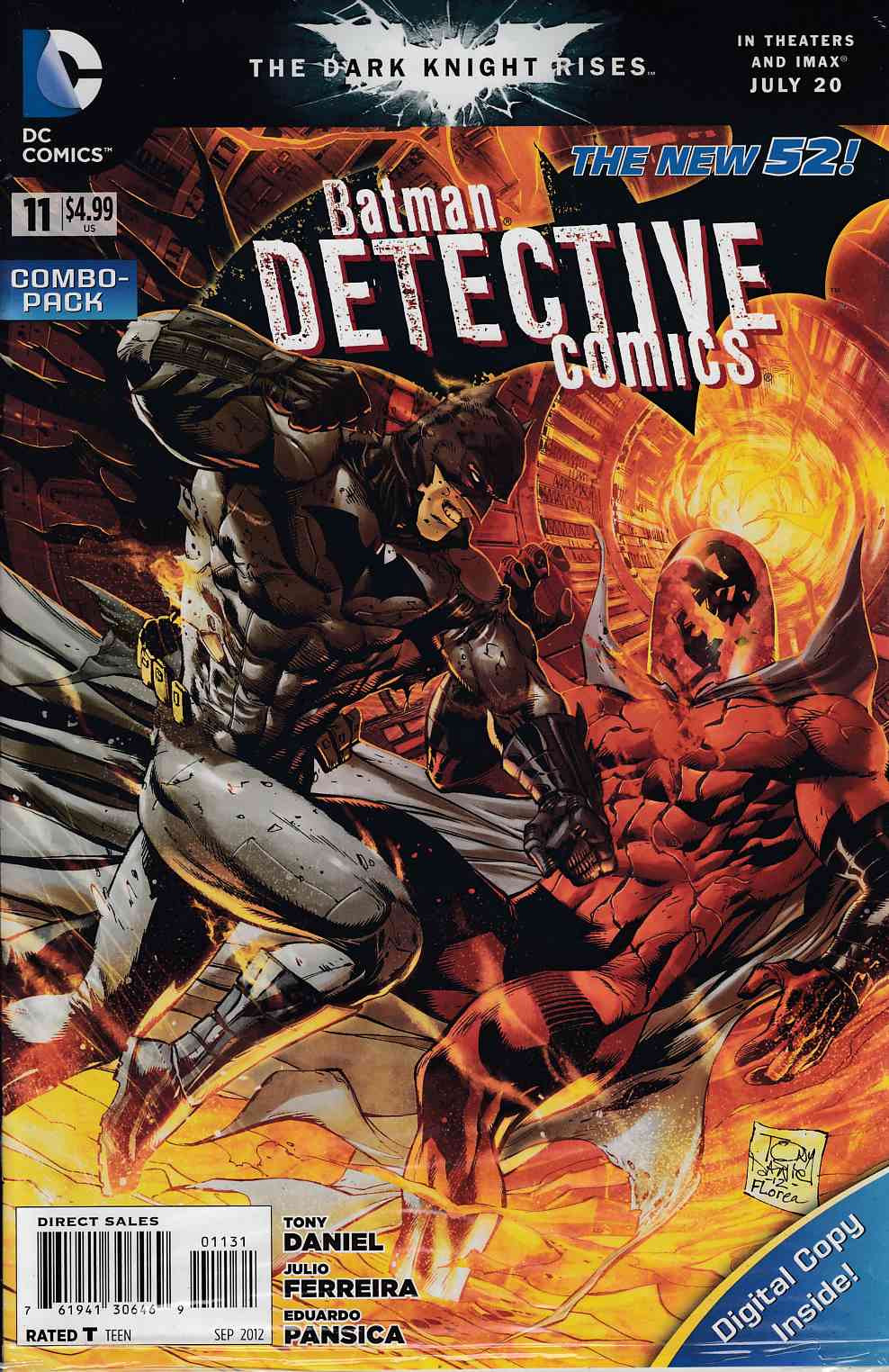 Detective Comics #11 Combo Pack