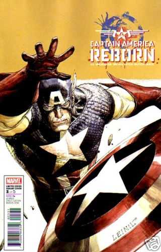 Captain America Reborn #3 Variant