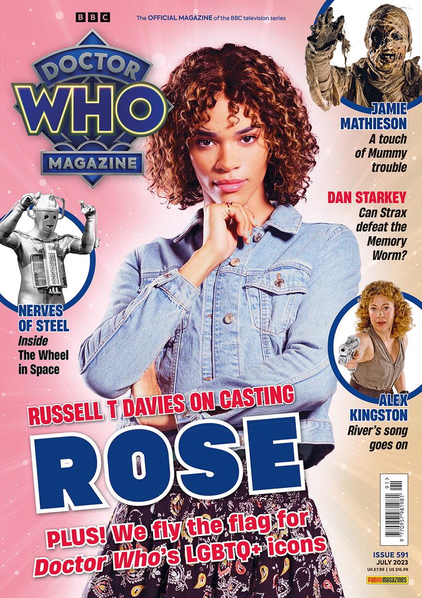 Dr Who Magazine Volume 591