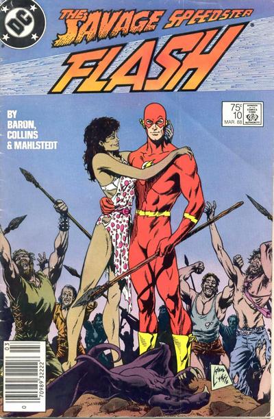 Flash #10 [Newsstand]-Good (1.8 – 3)