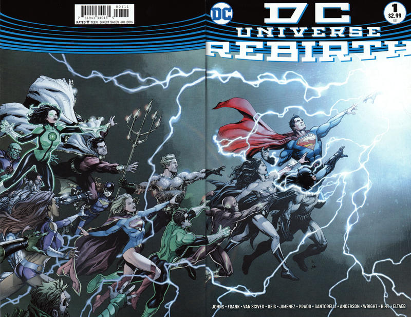 DC Universe: Rebirth #1-Near Mint (9.2 - 9.8)