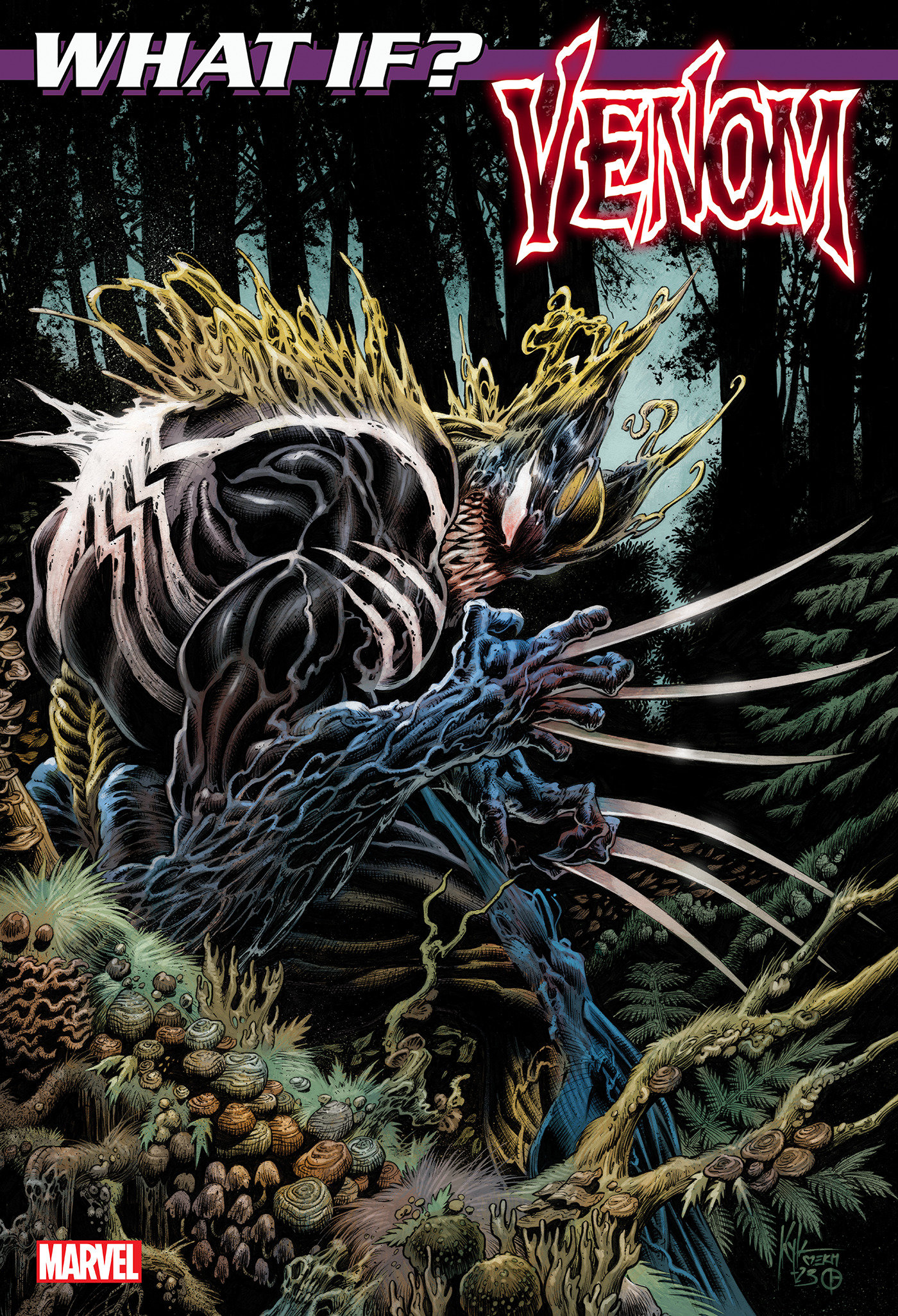 What If...? Venom #2 Kyle Hotz Variant 1 for 25 Incentive