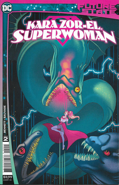 Future State: Kara Zor-El, Superwoman #2-Near Mint (9.2 - 9.8)
