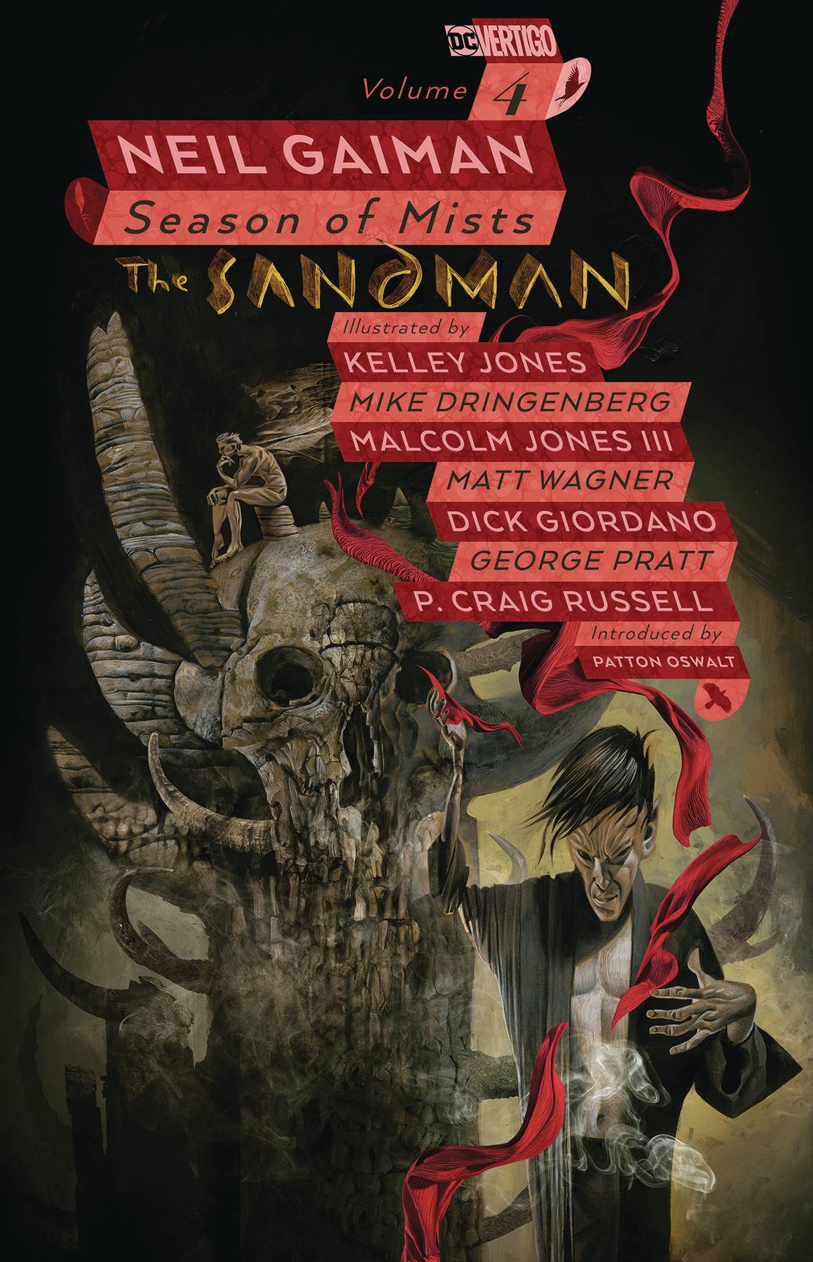 Sandman Graphic Novel Volume 4 Season of Mists 30th Anniversary Edition (Mature)