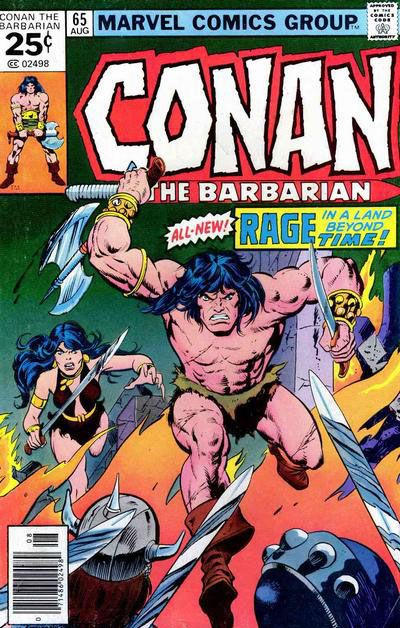 Conan The Barbarian #65 [Regular Edition]-Very Good (3.5 – 5)