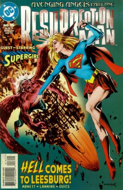 Resurrection Man #16-Near Mint (9.2 - 9.8)