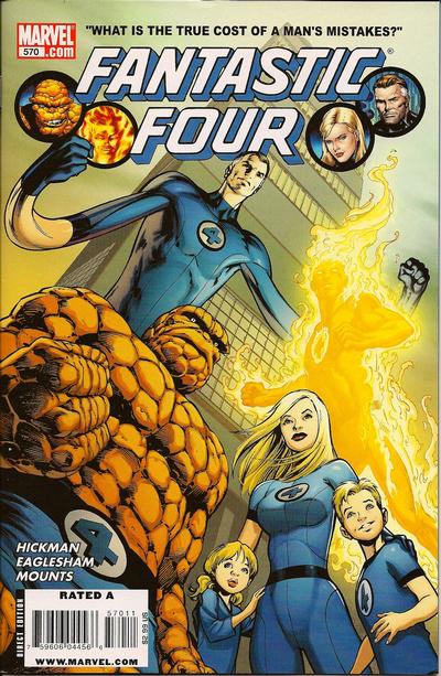 Fantastic Four #570 [Direct Edition]