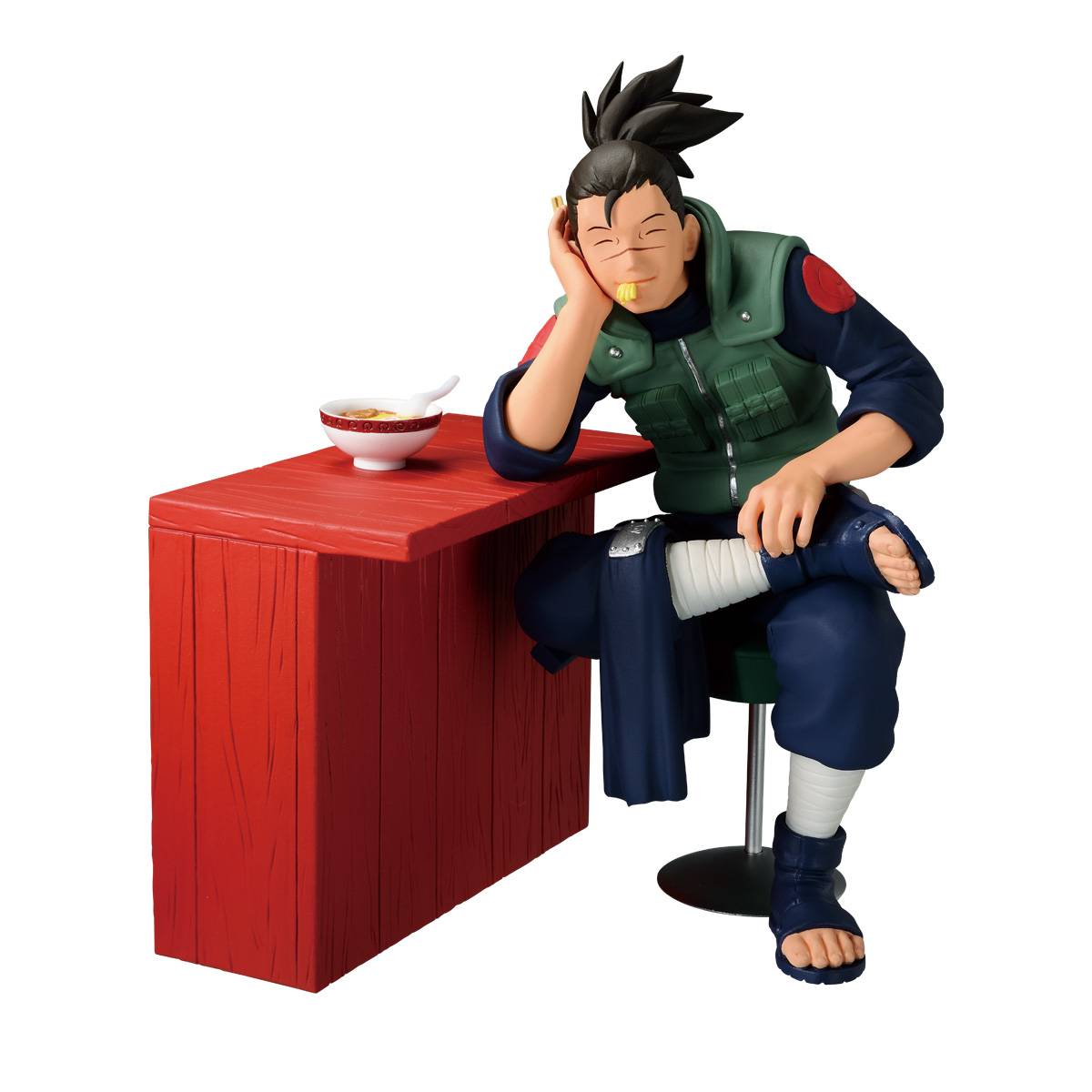 Naruto Umino Iruka Ichiraku Figure