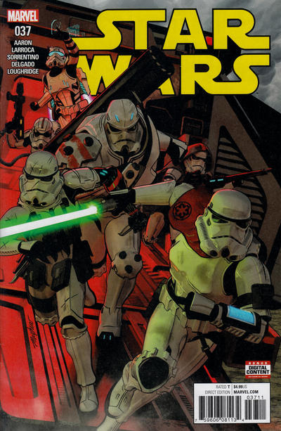 Star Wars #37 [Direct Edition]-Near Mint (9.2 - 9.8)