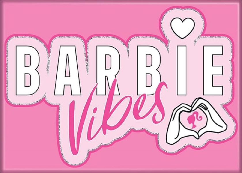 Barbie Vibes Magnet