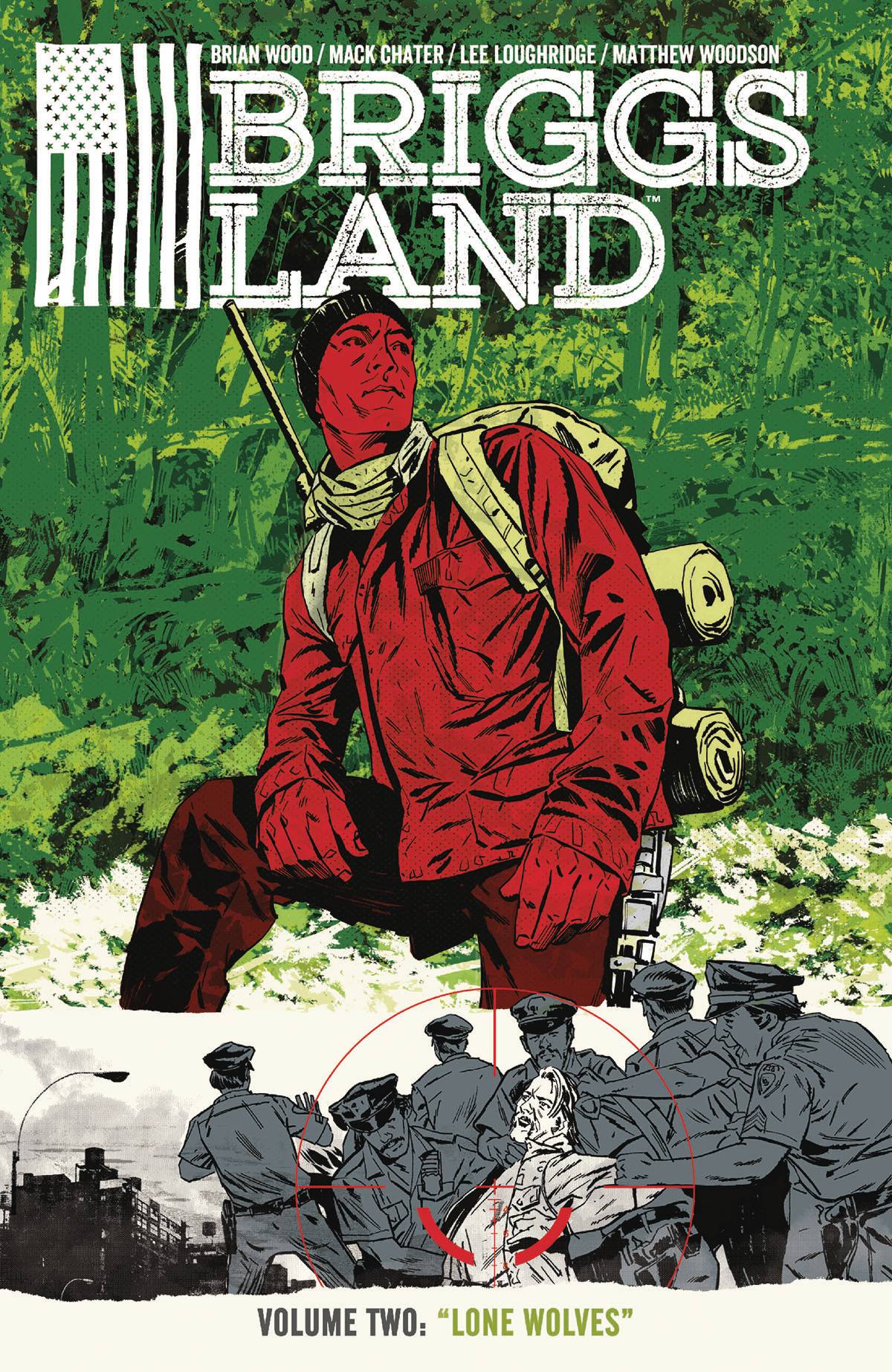 Briggs Land Graphic Novel Volume 2 Lone Wolves