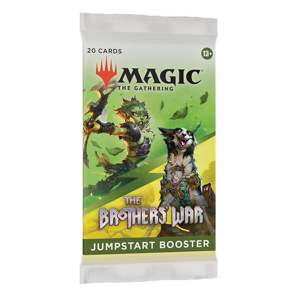 Magic the Gathering TCG: The Brothers' War Jumpstart Booster Pack