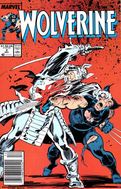 Wolverine #2 [Newsstand] - Fn/Vf