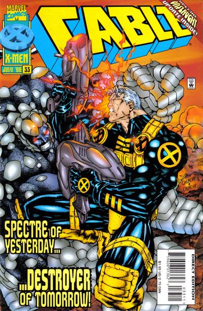 Cable #33 [Direct Edition] - Vf/Nm 9.0