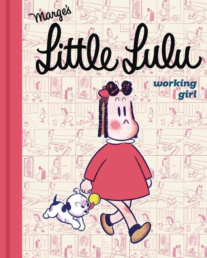 Little Lulu Hardcover Volume 1 Working Girl