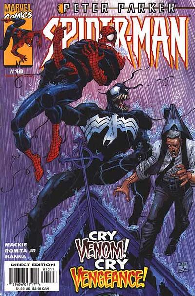 Peter Parker: Spider-Man #10 [Direct Edition]-Fine (5.5 – 7)