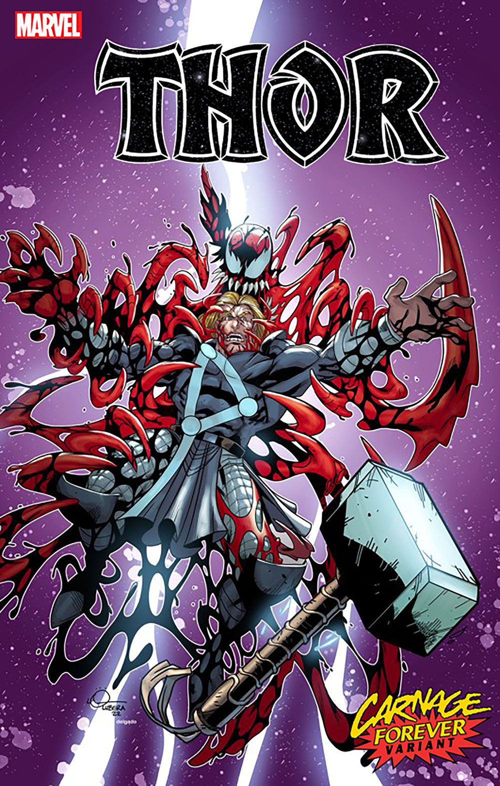 Thor #23 Lubera Carnage Forever Variant (2020)