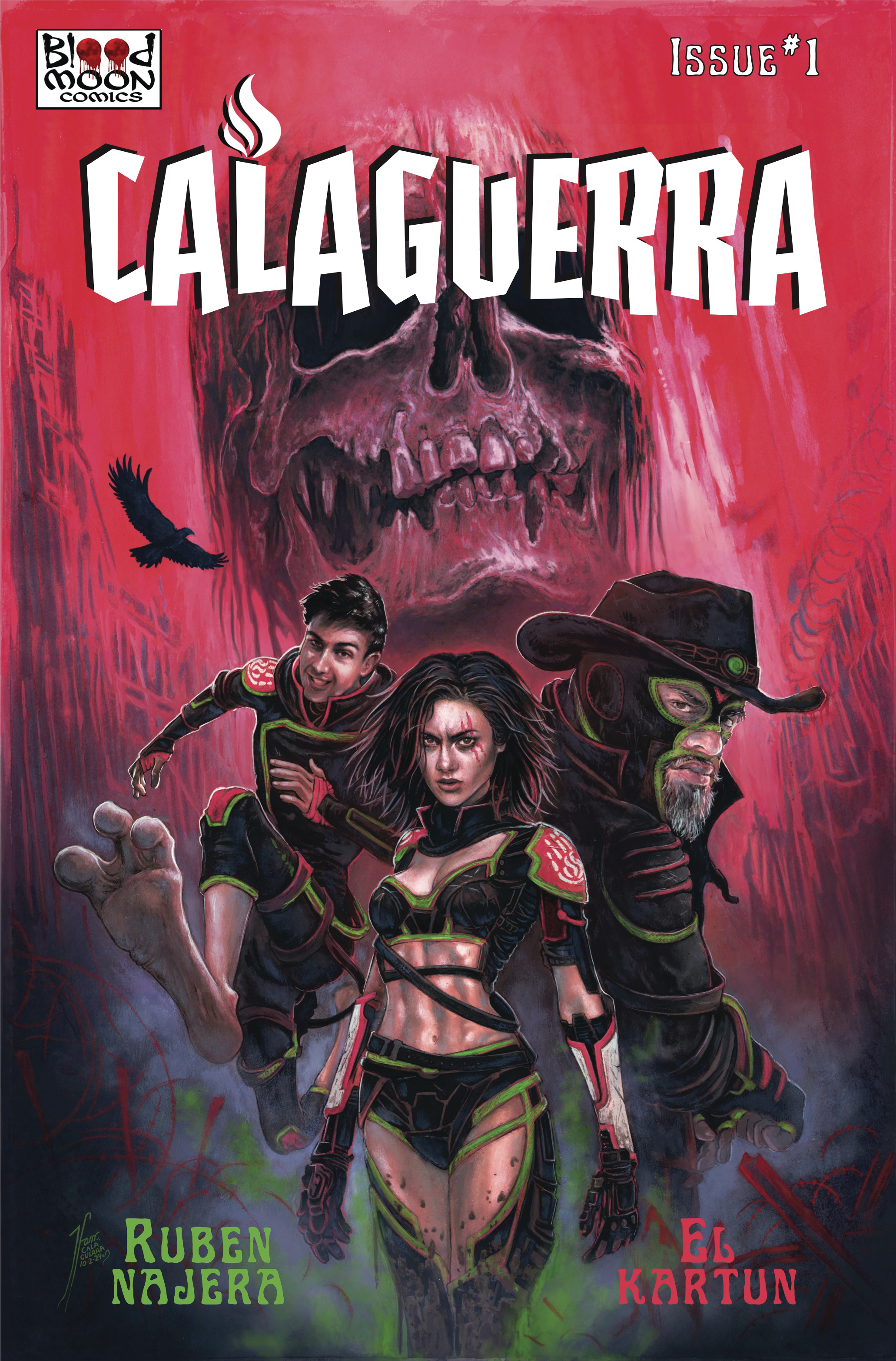 Calaguerra #1 Cover A Tehani Farr (Mature) (Of 3)