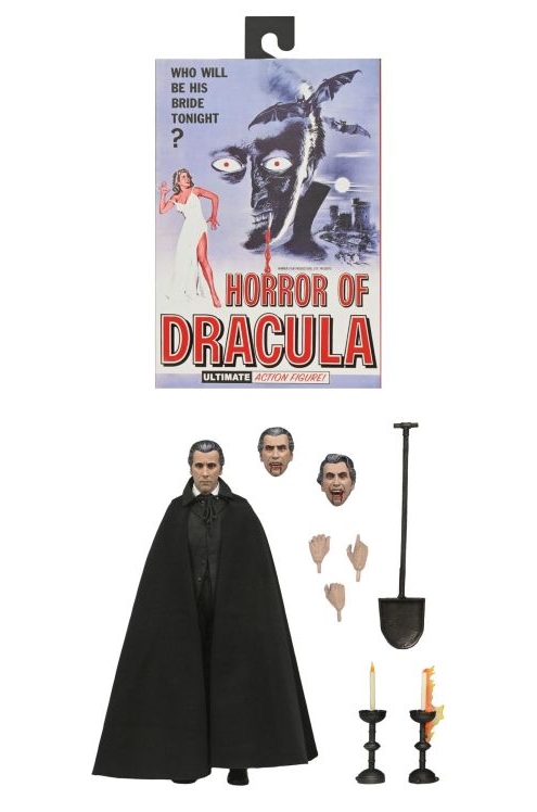 ***Pre-Order*** Horror of Dracula 1958 Hammer Films Ultimate Count Dracula