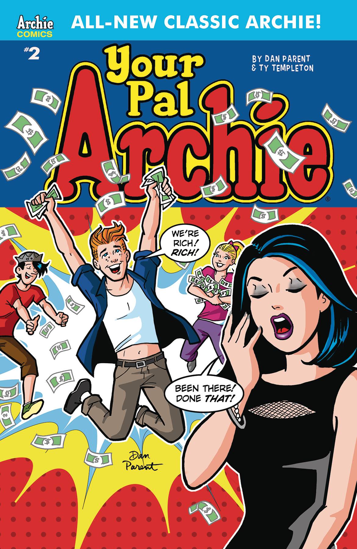 All New Classic Archie Your Pal Archie #2 Cover A Dan Parent