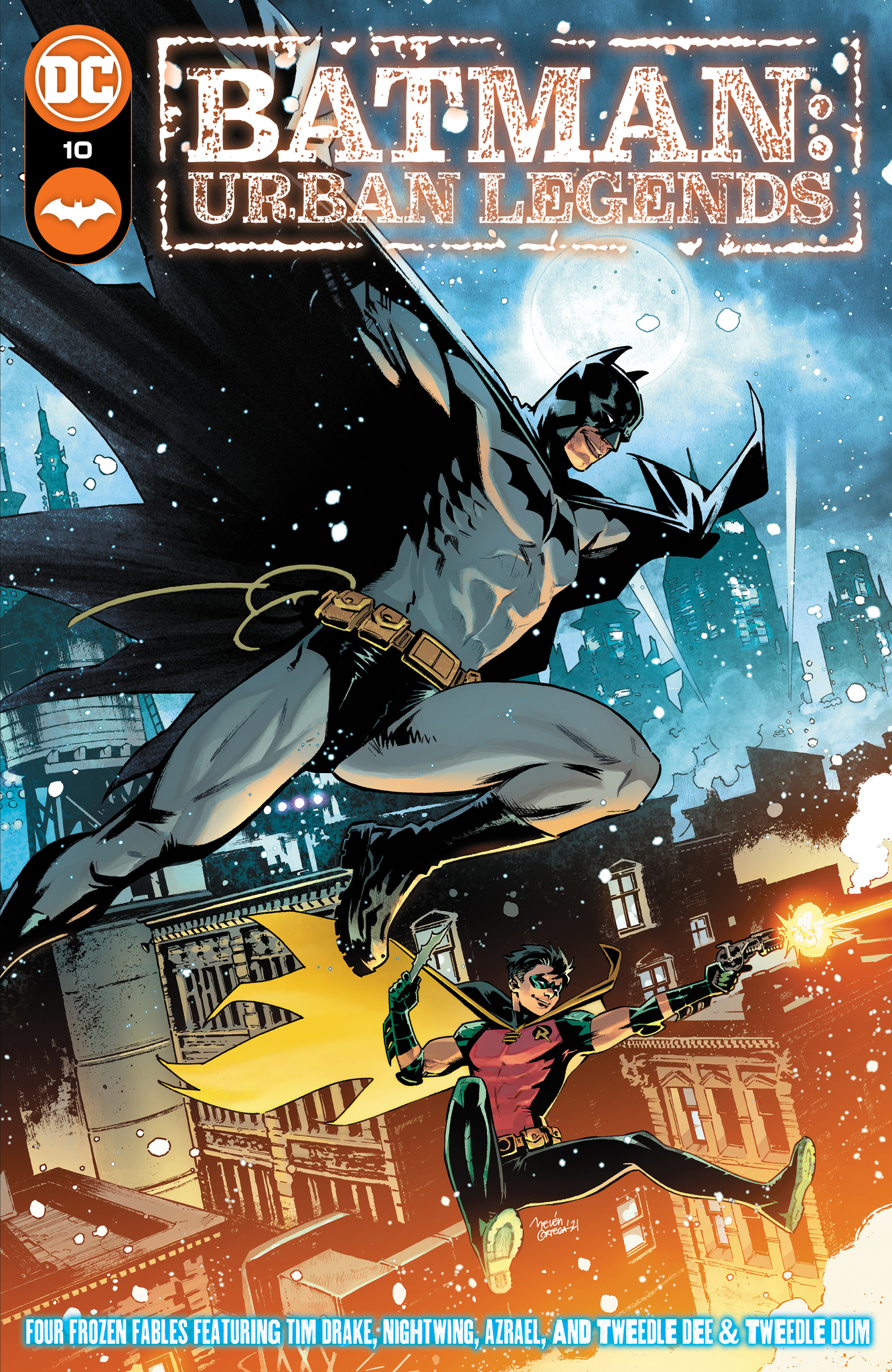 Batman Urban Legends #10 Cover A Belen Ortega