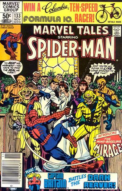 Marvel Tales #133 [Newsstand]