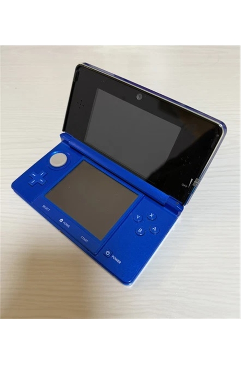 Nintendo 3Ds Blue Console Bundle Pre-Owned