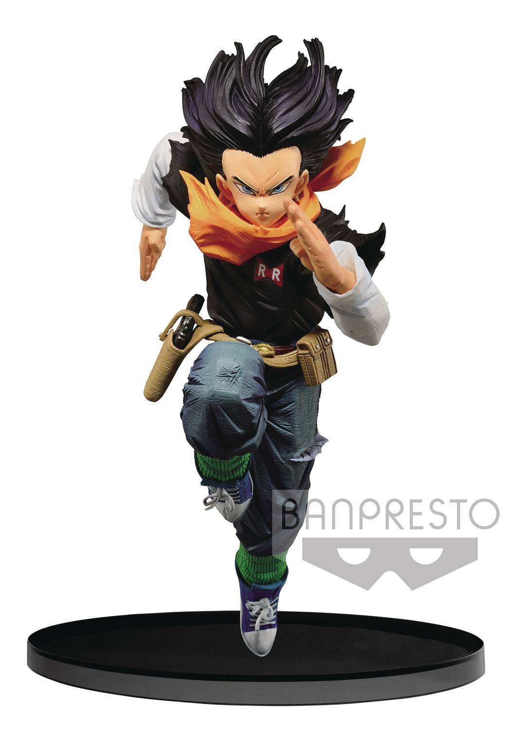 Dragon Ball Z Banpresto World Colosseum V3 Android 17 Figure